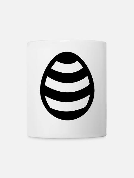 Ei - Tasse - Weiß