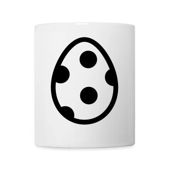 Egg - Mug - white - Front