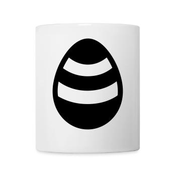 Egg - Mug - white - Front