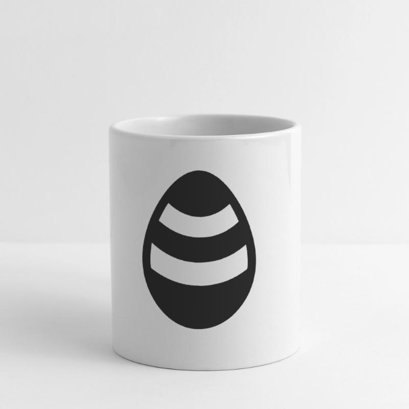 Oeuf Mug blanc