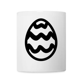 Egg - Mug - white - Front