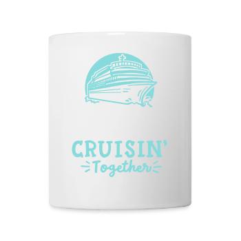 Kreuzfahrturlaub für Paare - Tasse - Weiß - Vorne