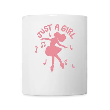 Ballett Tanzen Ballerina - Tasse - Weiß - Vorne