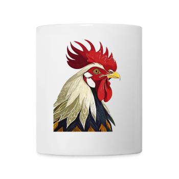 Rooster - Mug - white - Front