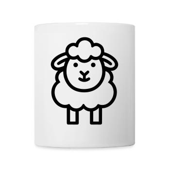 sheep - Mug - white - Front