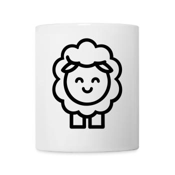 sheep - Mug - white - Front
