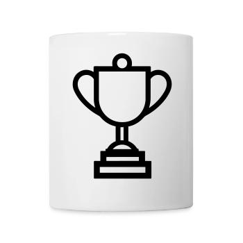 trophy - Mug - white - Front