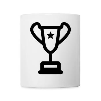 trophy - Mug - white - Front