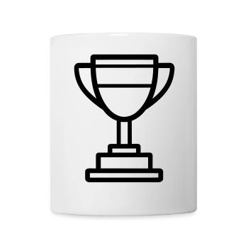 trophy - Mug - white - Front