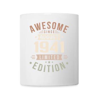 August 1941 Birthday in August 1941 Vintage 1941 - Mug - white - Front