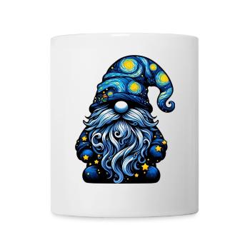 Gnom - Tasse - Weiß - Vorne