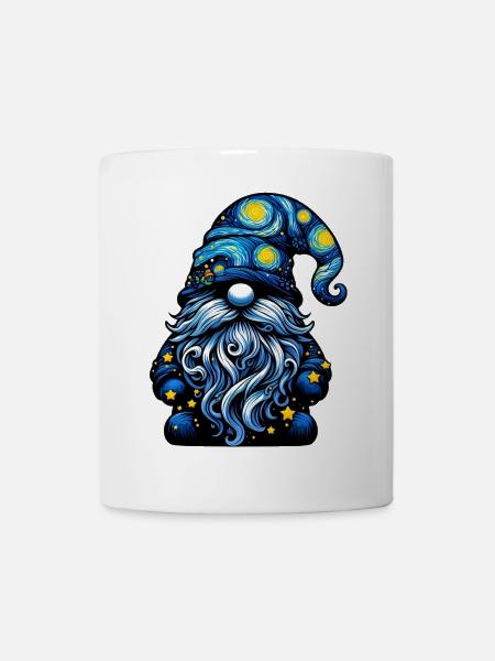 Gnom - Tasse - Weiß