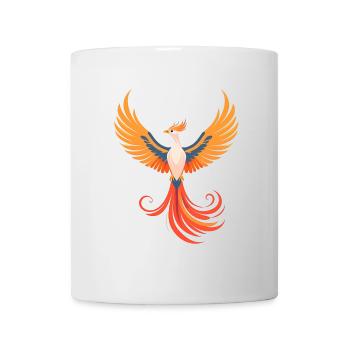 Phoenix - Mug - white - Front
