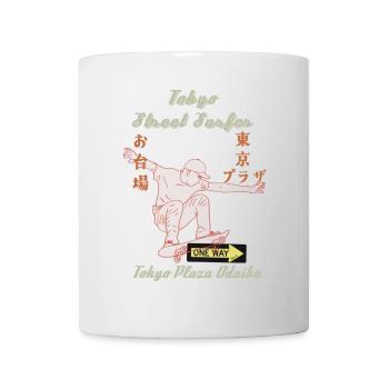 Tokyo Surfer Dude - Mug - white - Front