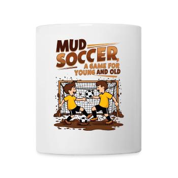 Mud football - Mug - white - Front