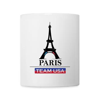 Equipe de Paris Jeux Sportifs des Etats-Unis Athlète Sportif Symbole - Mug blanc - blanc - Devant