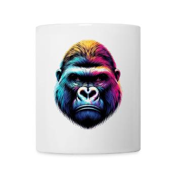 Gorilla - Mug - white - Front