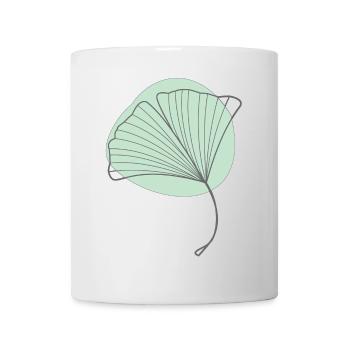 Ginkgo - Mug - white - Front