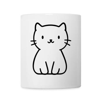kitten - Mug - white - Front