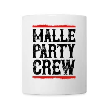 Malle Party Crew - Mug blanc - blanc - Devant