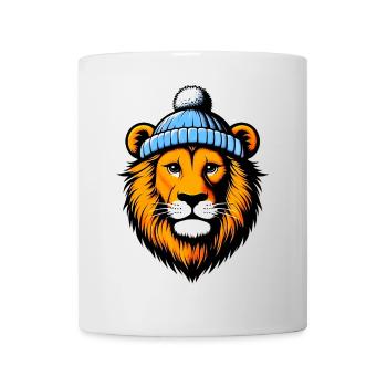 Lion - Mug - white - Front