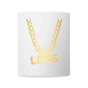 AMOUR - Mug blanc - blanc - Devant