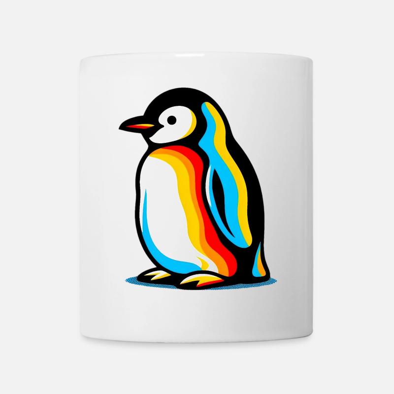 Pinguin - Tasse - Weiß