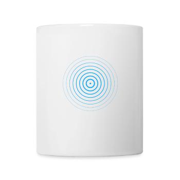 Be a voice not an echo Kreisdesign - Tasse - Weiß - Vorne