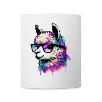 Alpaka - Tasse - Weiß - Vorne