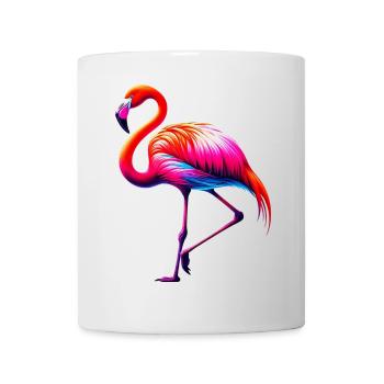 Flamingo - Mug - white - Front