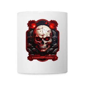 Hardcore - Tasse - Weiß - Vorne