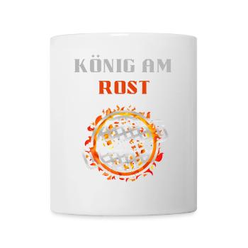 könig am rust - Tasse - Weiß - Vorne