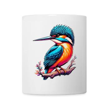 Kingfisher - Mug - white - Front