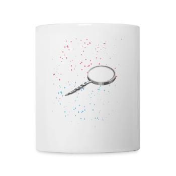 Magnifying Glass Magnifier - Mug - white - Front
