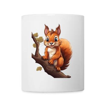 Squirrel - Mug - white - Front