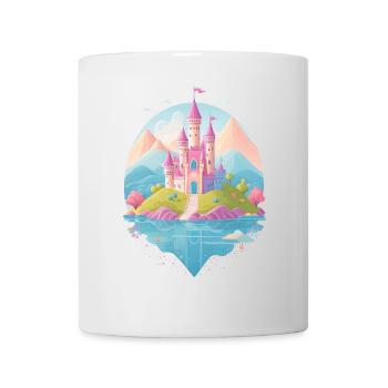 Pink Castle - Mug - white - Front