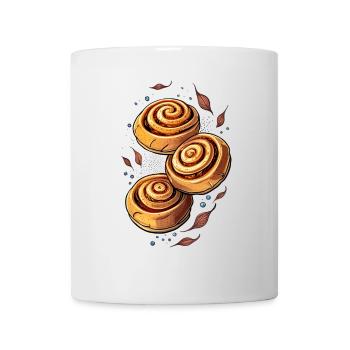 Cinnamon rolls - Mug - white - Front