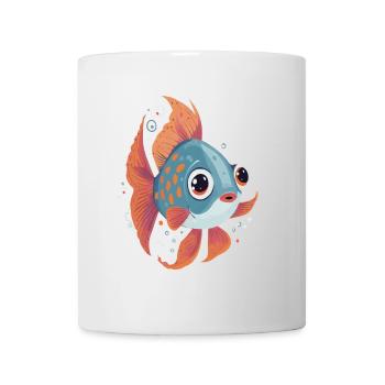 Fish - Mug - white - Front