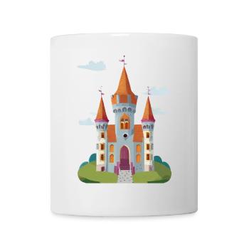 Cute Castle - Mug - white - Front