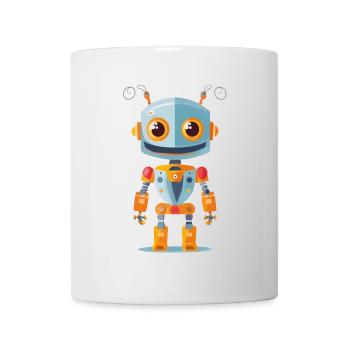Robot - Mug - white - Front