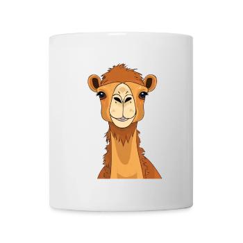 Cute Camel - Mug - white - Front