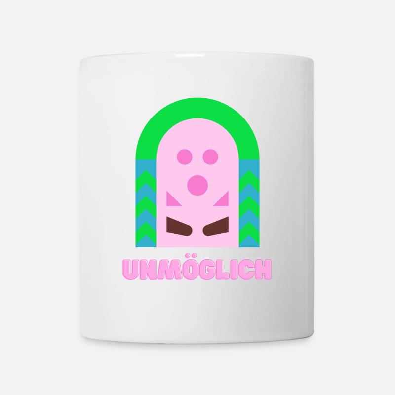 Unmöglich - Tasse - Weiß