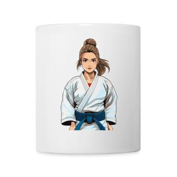 Judo – Judoka Illustration - Mug - white - Front