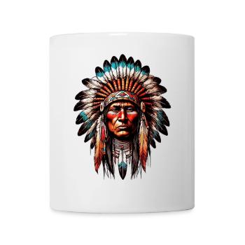 American Indian American - Mug - white - Front