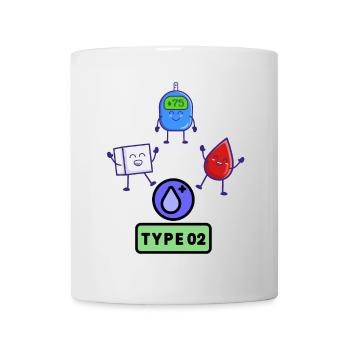 Type 2 Diabetes Awareness - Mug - white - Front
