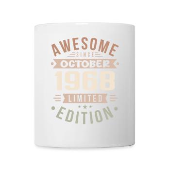 Légende Depuis Octobre 1968 Anniversaire Octobre 1968 - Mug blanc - blanc - Devant