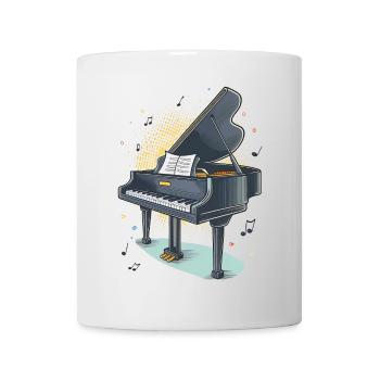 Ein Klavier für Klavierspieler - Tasse - Weiß - Vorne