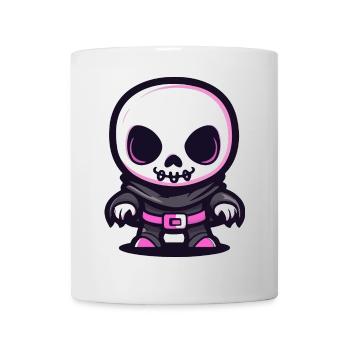 Zombie Halloween Skeleton - Mug - white - Front