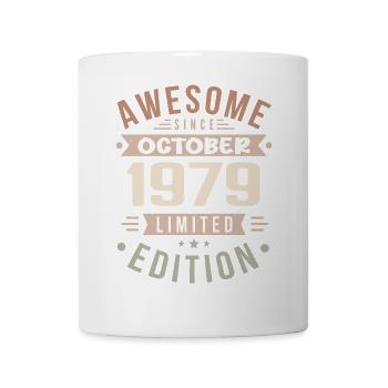 Légende Depuis Octobre 1979 Anniversaire Octobre 1979 - Mug blanc - blanc - Devant