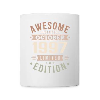 Legend Since October 1997 Birthday October 1997 - Mug - white - Front